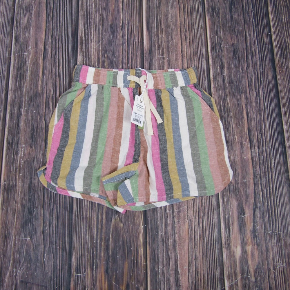 Marine Layer‎ NEW NWT Womens XS Striped Beach Shorts